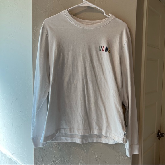 Womens Vans Shirt size L - Picture 2 of 3